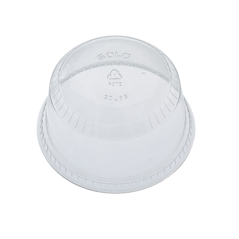 Dome Lid For 10-20 oz cups 16HG - Blank - 1000 Qty