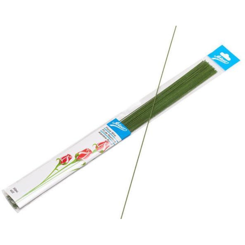 Floral Wire - 22 Guage - Green
