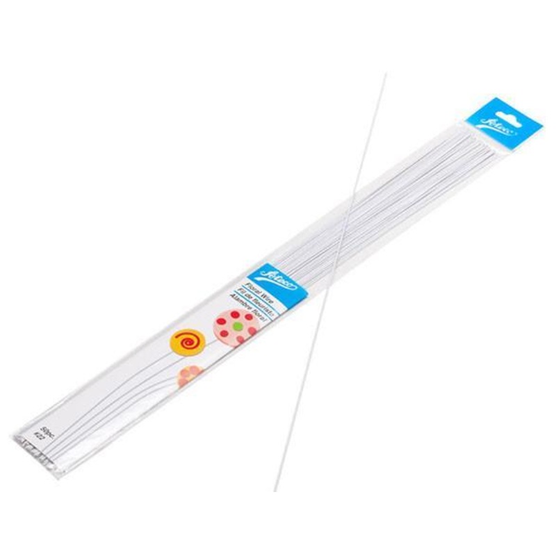 Floral Wire - 26 Guage - White