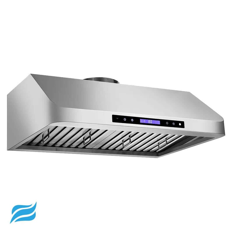 Proline Under Cabinet Range Hood in Stainless Steel (PLFW 115)