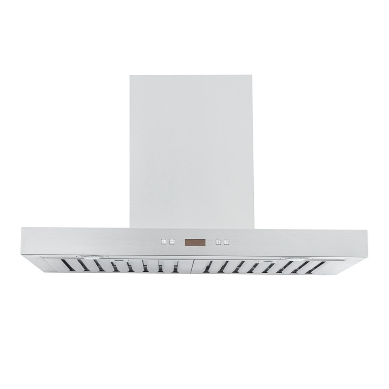 Proline Wall Mount Ducted Range Hood in Stainless Steel With Size Options (PLFW 750)