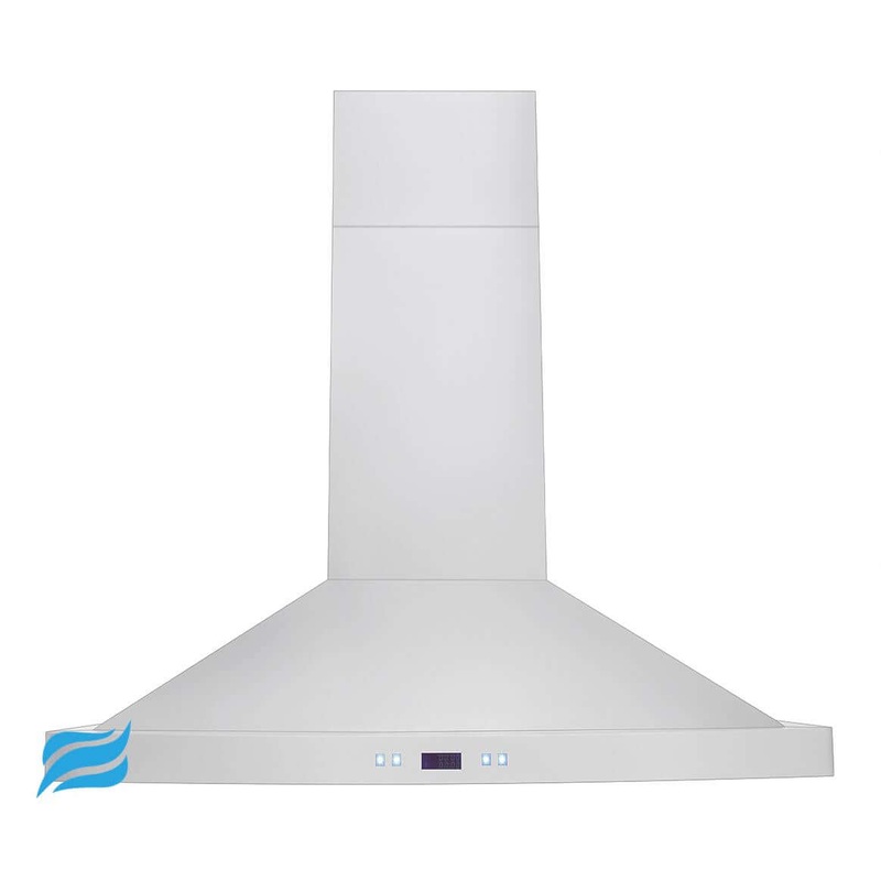 Proline Wall Mount Range Hood in Stainless Steel With Size Options (PLFW 520)