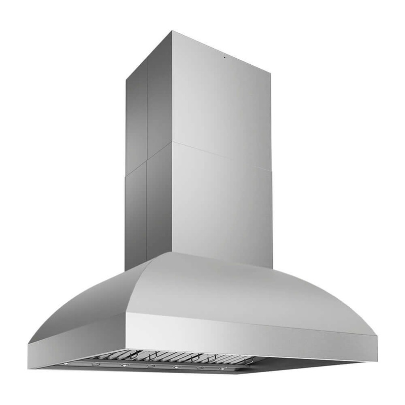 ZLINE Island Mount Outdoor Grill Hood with Size Options (GOi2)