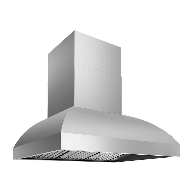 ZLINE Wall Mount Outdoor Grill Hood with Size Options (GOW2)