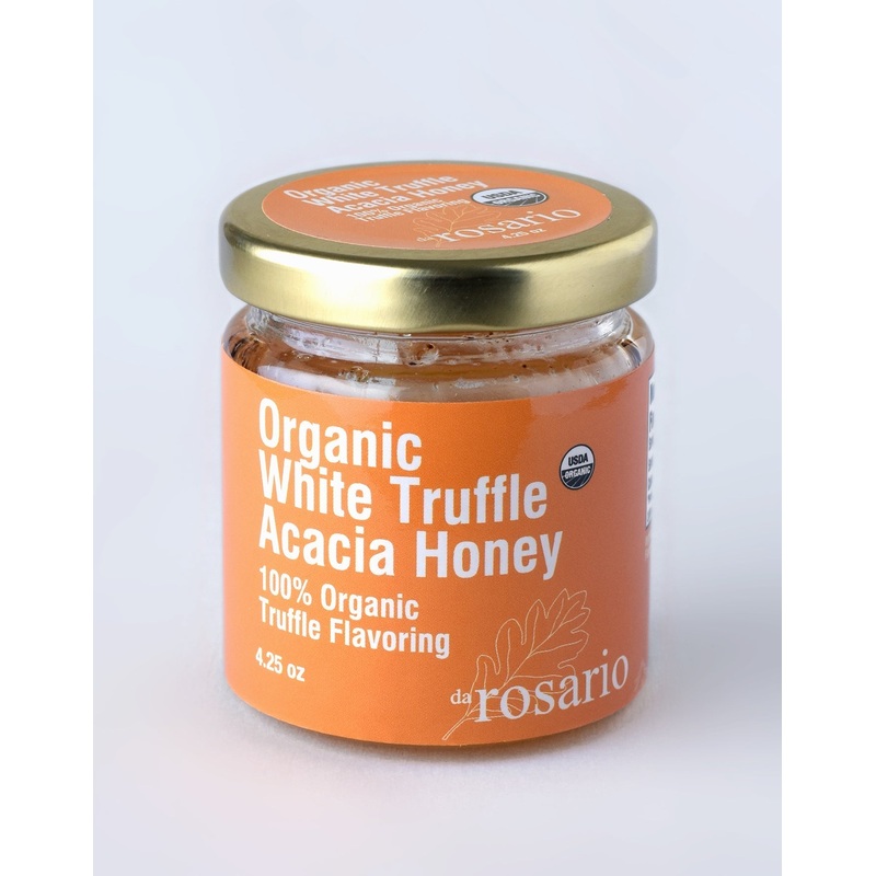 100% Organic White Truffle Acacia Honey 5 LB
