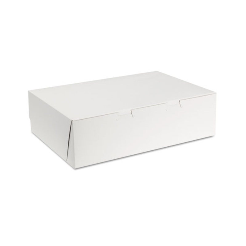 Cake Box Charlotte 8 x 5.5 (5) x 4 / 6 Inch - 250 Cases