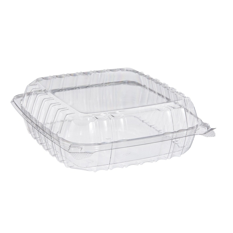 Clear Hinged Tray LBH615
