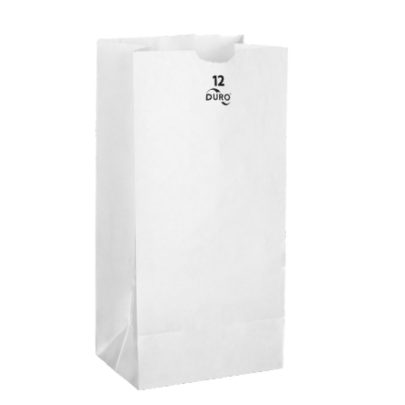 SOS White Bag - 12LB [500 Qty]