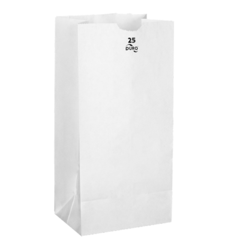 SOS White Bag - 25LB [500 Qty]