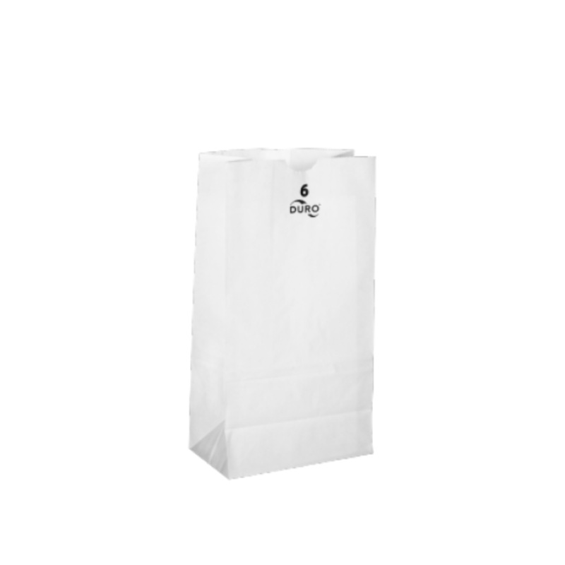 SOS White Bag - 6LB [500 Qty]