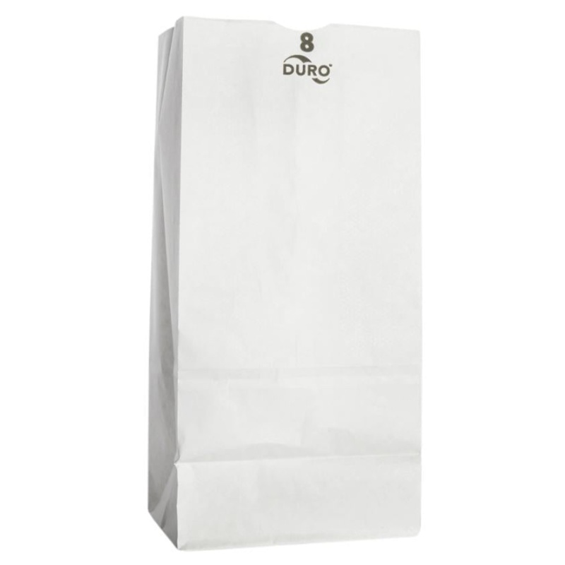 SOS White Bag - 8LB [500 Qty]