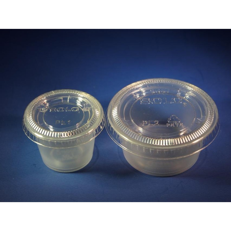 Souffle Cup Plastic - 2 oz - 2500 Qty