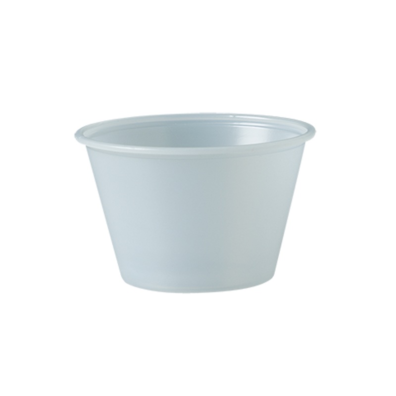 Souffle Cup Plastic - 5.5 oz - 2500 Qty