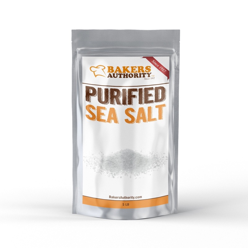 5 LB Purified Sea Salt