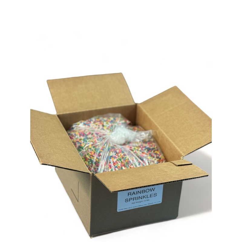 5LB Rainbow Sprinkles