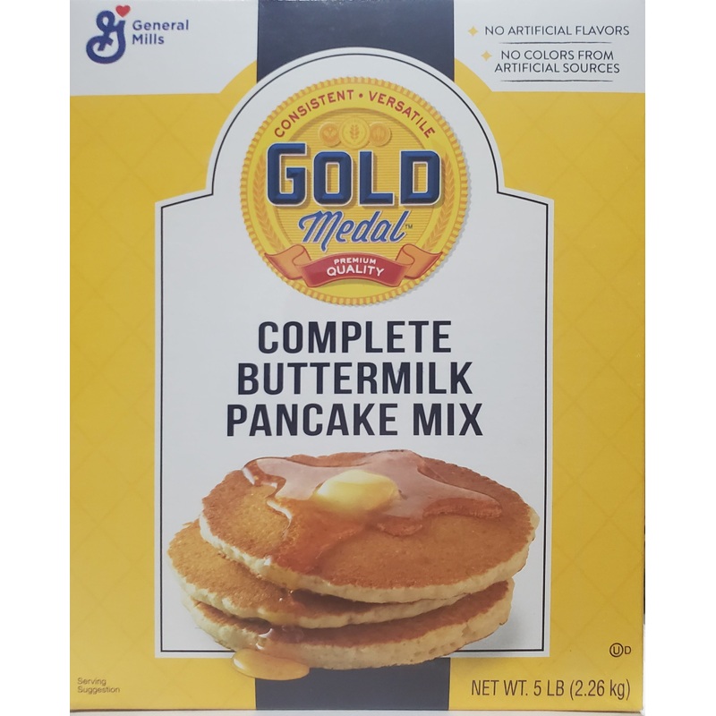 Gold Medal Complete Pancake Mix Buttermilk 5 lb