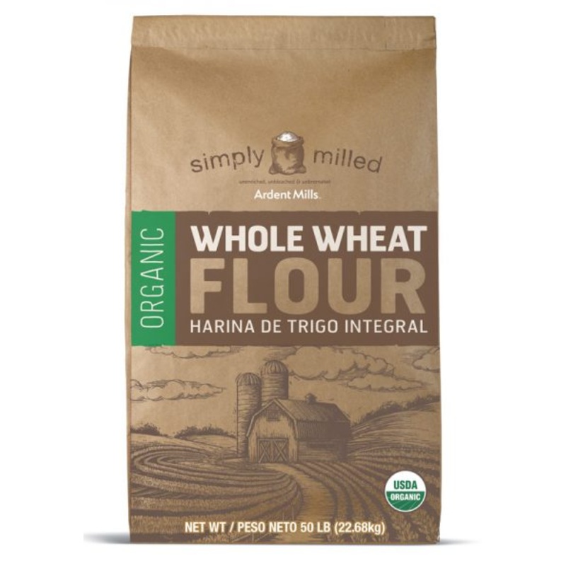 Organic Whole Wheat Flour
