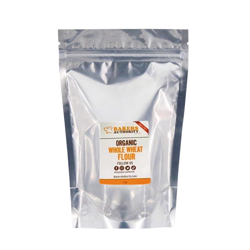 Organic Whole Wheat Flour 5LB
