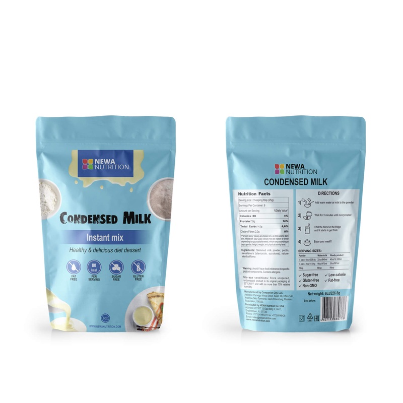 Sugar-Free Condensed Milk Mix