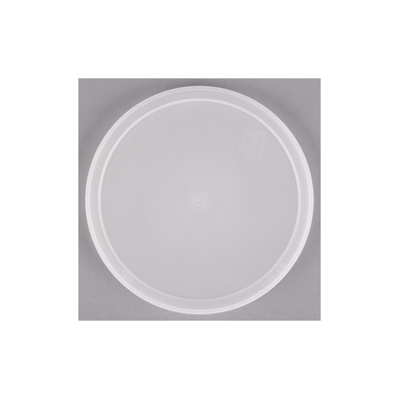 Translucent Deli Lid For 8-32Oz Deli Container