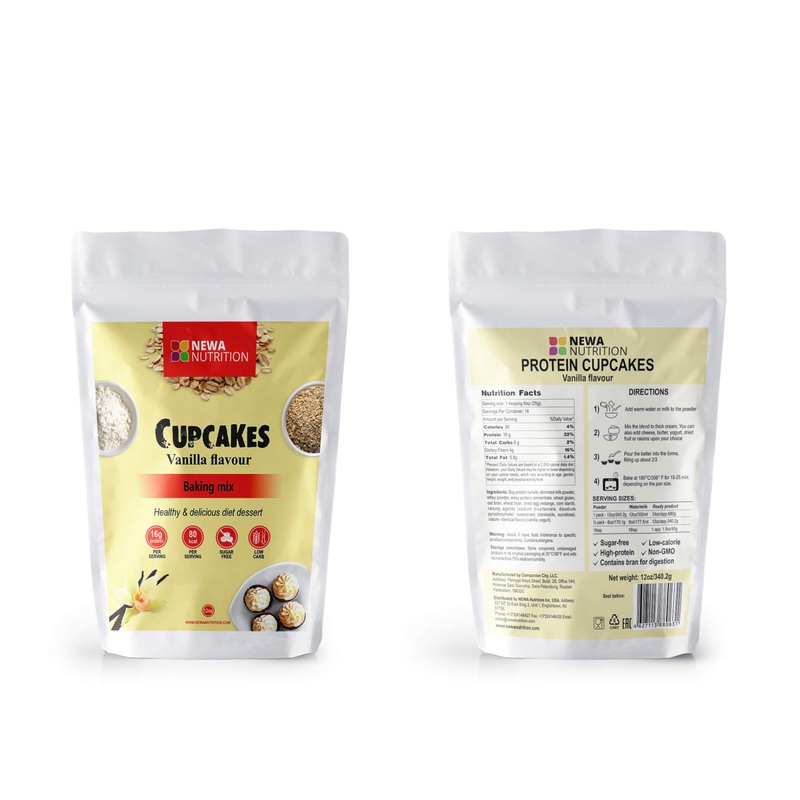 Vanilla Cupcakes Mix