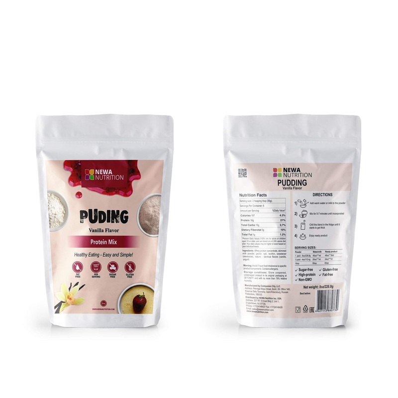 Vanilla Pudding Protein Mix
