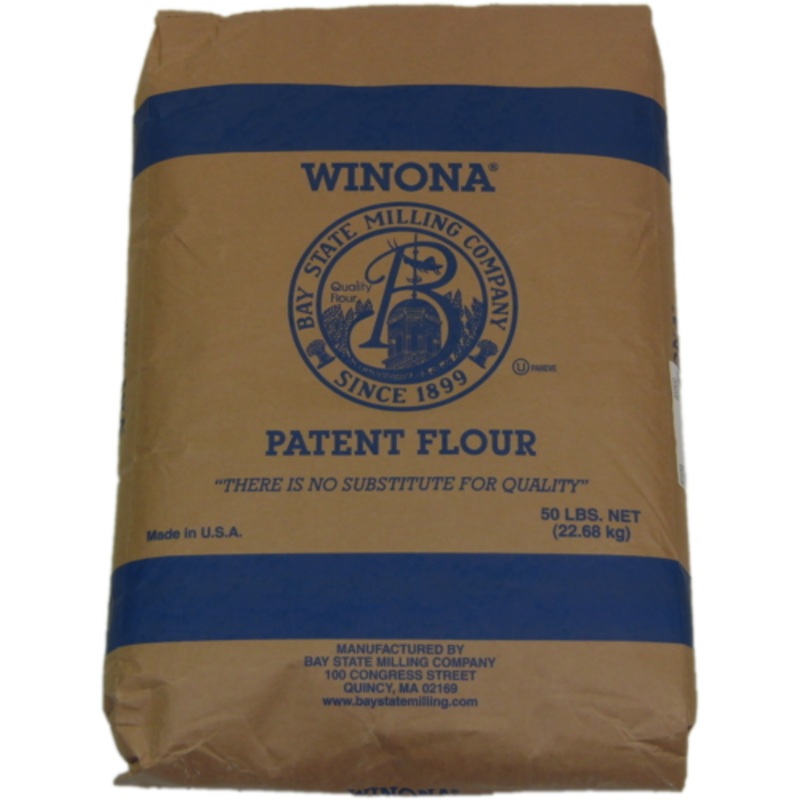 Winona Patent Flour (Unbleached, Unbromated)