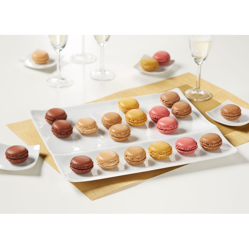 ASSORTED MINI MACAROONS 8/12CT