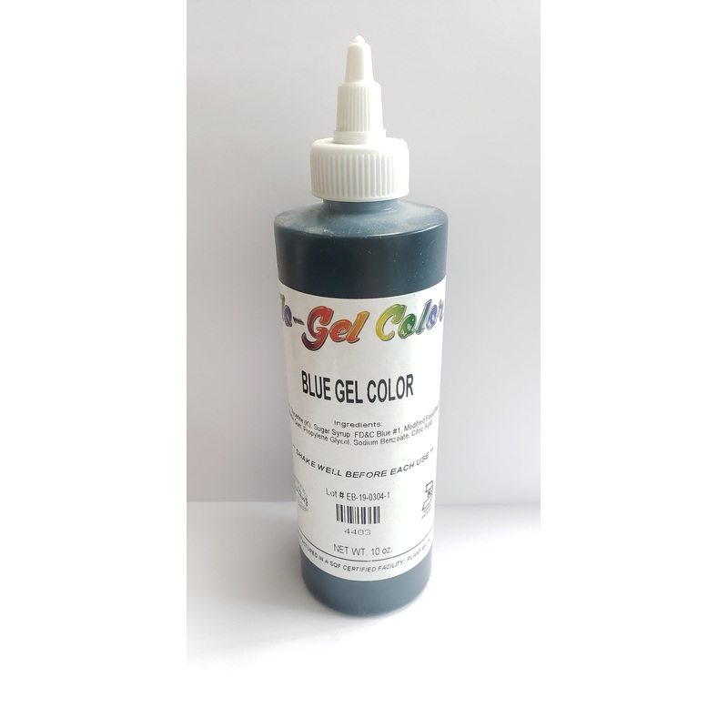 Blue Gel Food Coloring