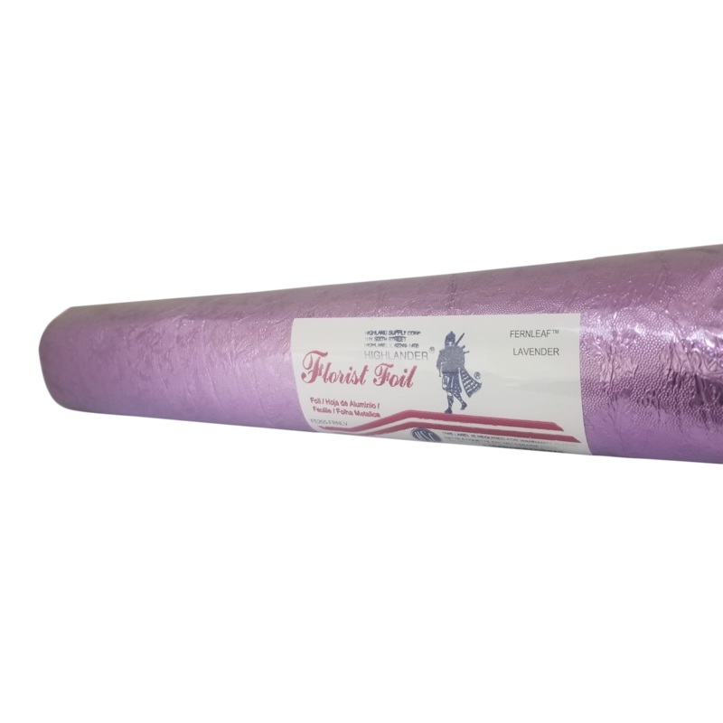 Embossed Foil Roll - Camelot Lavender
