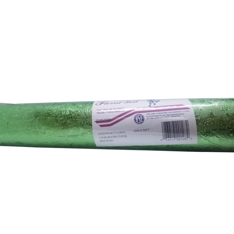 Embossed Foil Roll - Fernleaf Nile