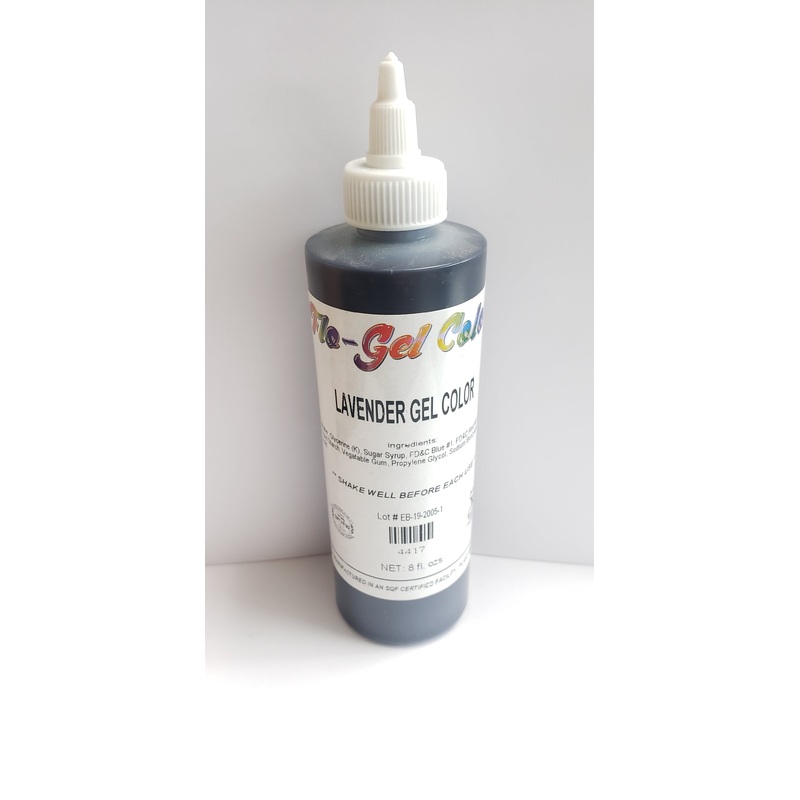 FLO-GEL LAVENDER COLOR 8 OZ