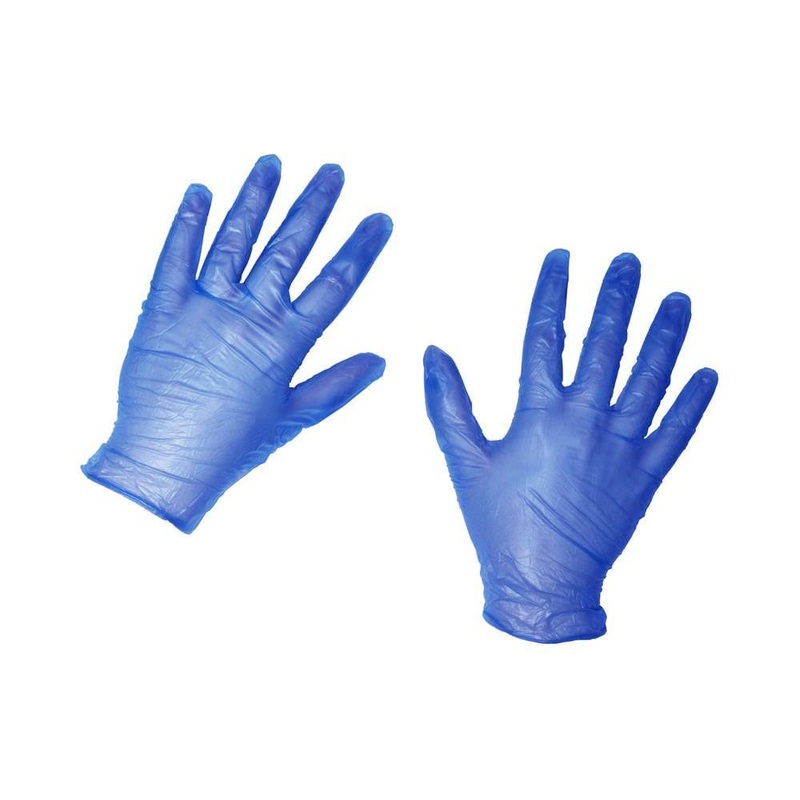 Nitrile Examination Blue Gloves (Powder free) X-Large 900 Gloves