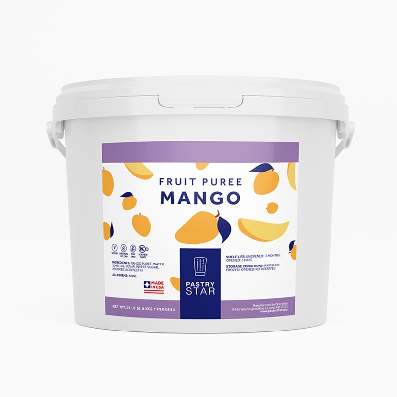 PastryStar Mango Puree 15 LBS