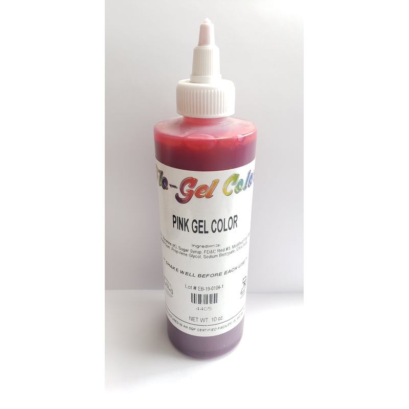 Pink Gel Food Coloring
