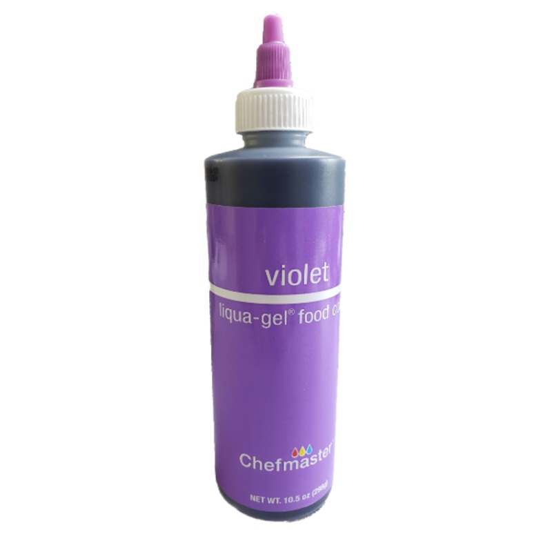 Violet Liqua Gel Food Coloring