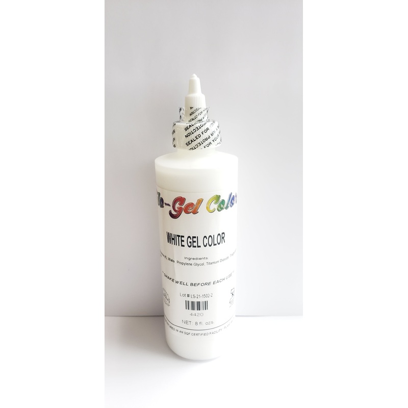 White Gel Food Coloring