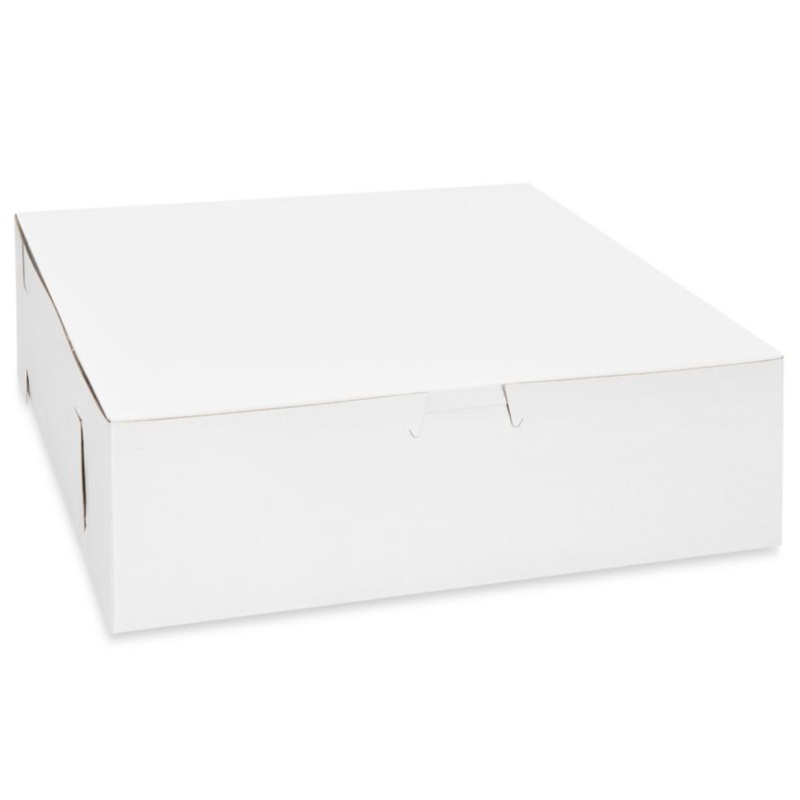 10 X 10 X 3 Cake Boxes - 200 Count