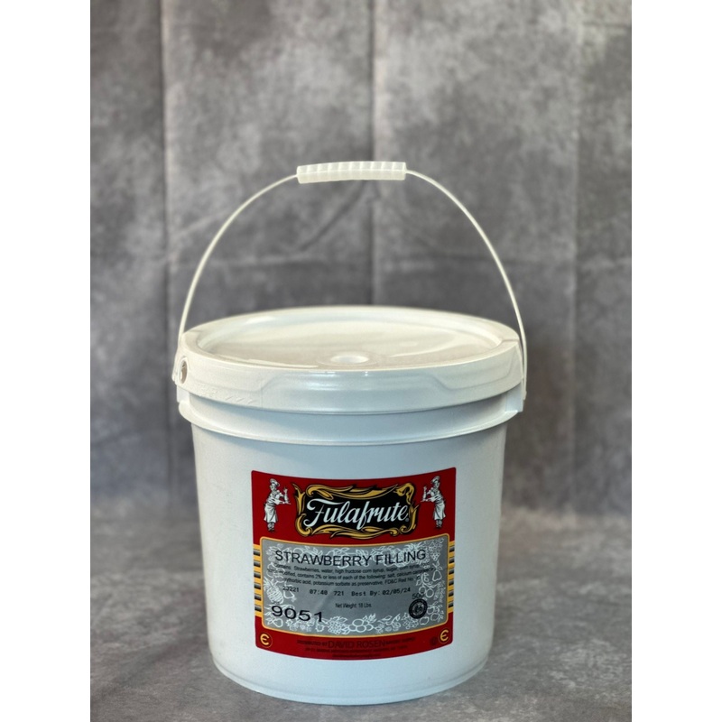 2 - 18lb Twinpak Strawberry Filling