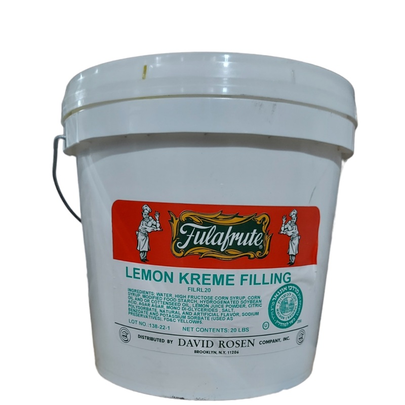 2 - 20 lb Twinpack Lemon Cream Filling