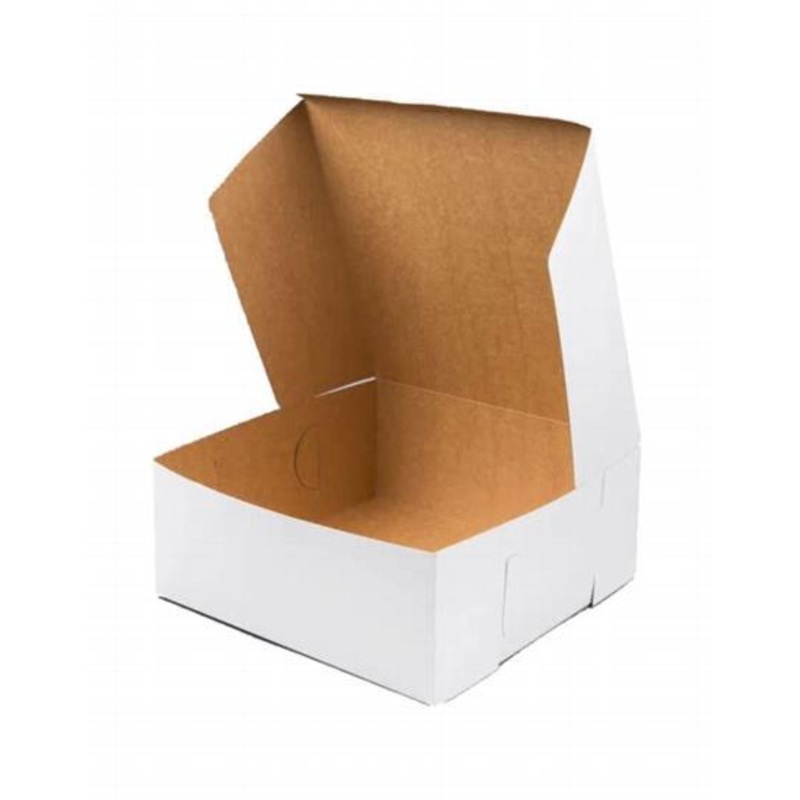 8x8x6 Cake Box - 100 Count