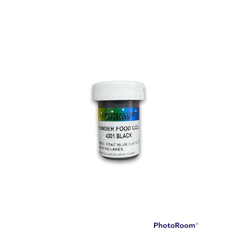 Black Powder Candy Color 3 Grams