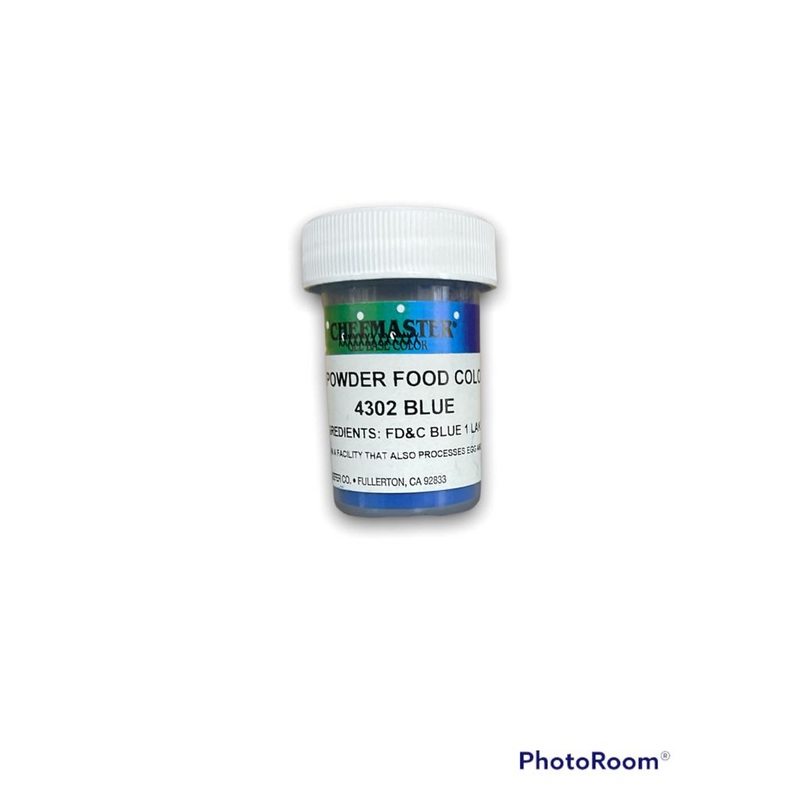 Blue Powder Candy Color 3 Grams