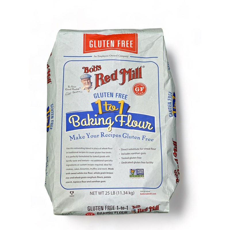 Bob's Red Mill 1 to 1 Gluten Free Flour - 25 lb