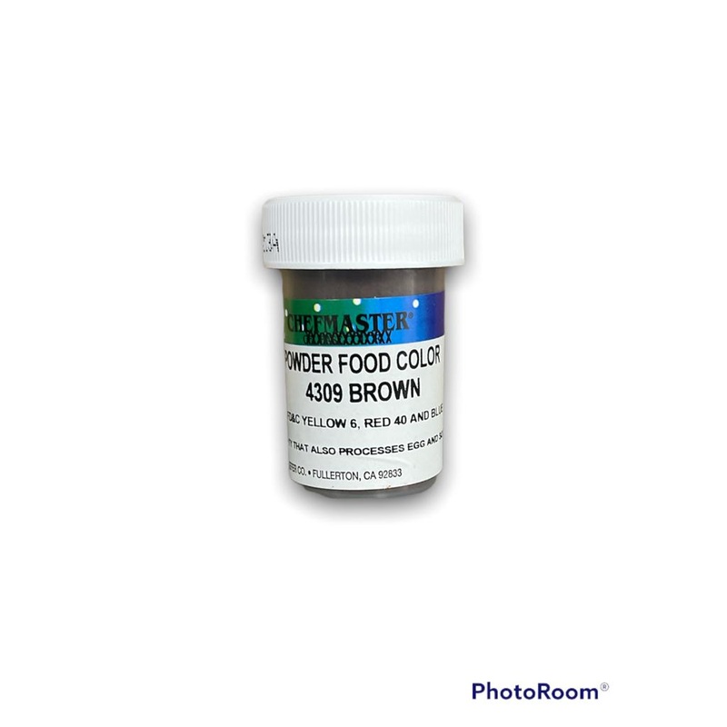 Brown Powder Candy Color 3 Grams