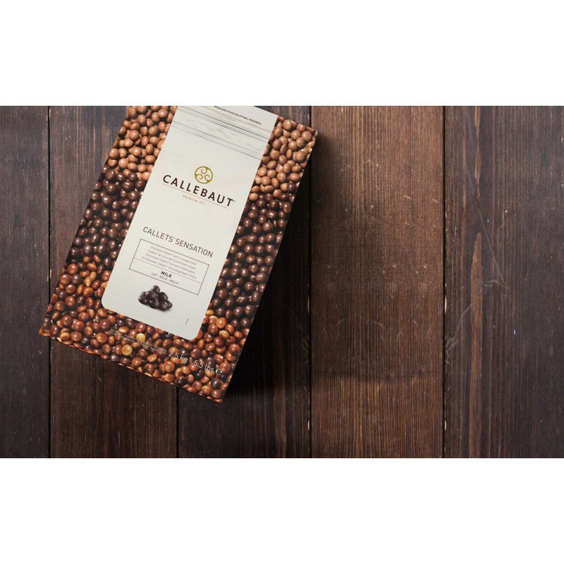 Callets Sensation Milk Chocolate Shiny Pearls