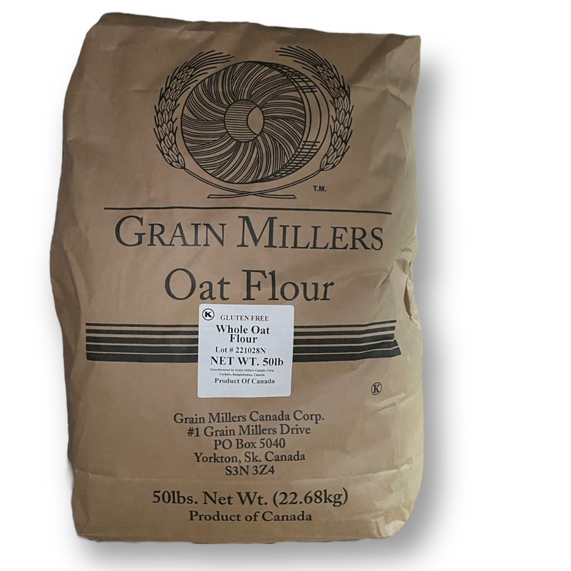 Gluten Free Oat Flour