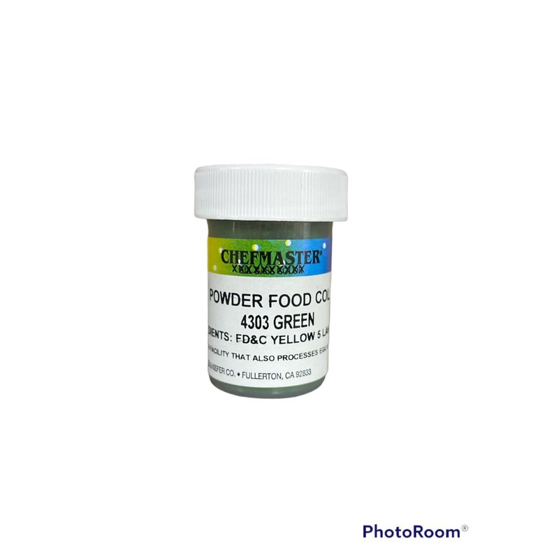 Green Powder Candy Color 3 Grams