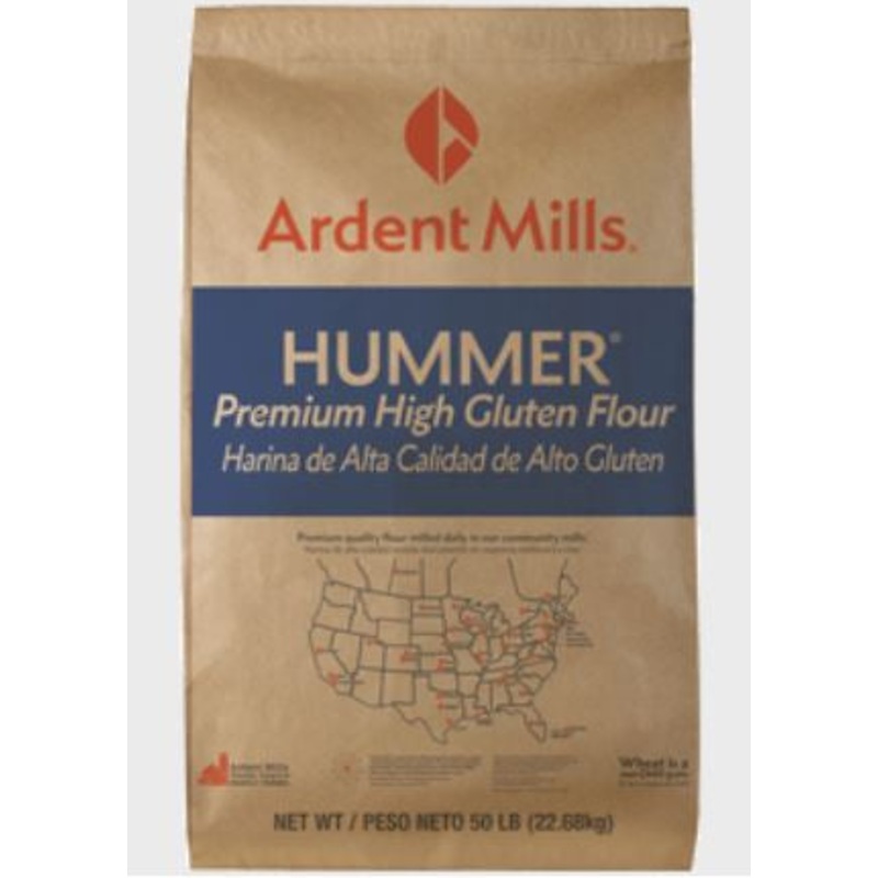 Hummer High Gluten Flour - 50 LB