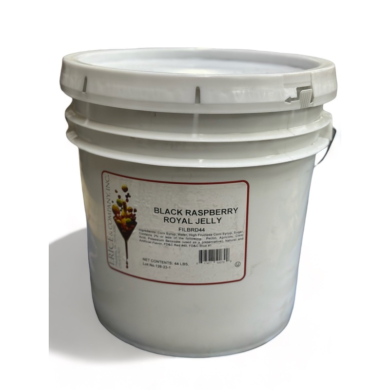 I. Rice Royal Black Raspberry Filling 40 lb